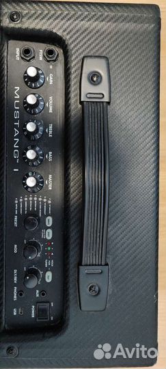 Комбоусилитель Fender Mustang I