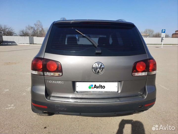 Volkswagen Touareg 2.5 AT, 2008, 259 880 км