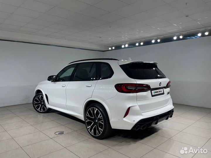 BMW X5 M 4.4 AT, 2020, 45 000 км