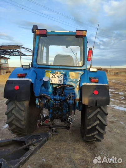 Трактор МТЗ (Беларус) 82.2, 1990