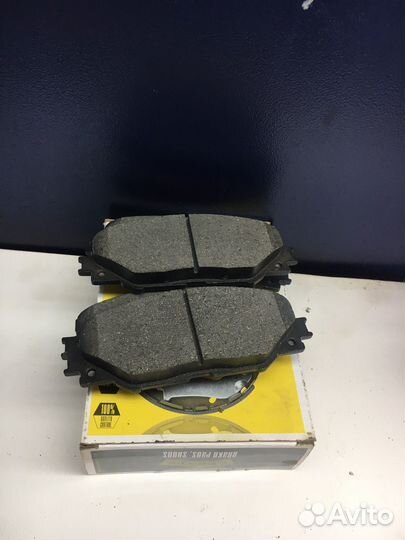 Тормозные колодки toyota Corolla 150