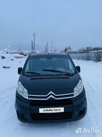 Citroen Jumpy 2.0 МТ, 2008, 330 000 км