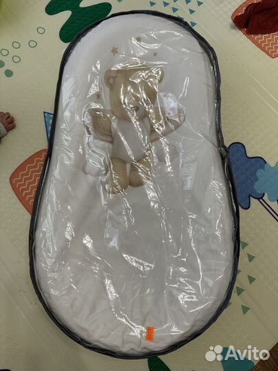 Матрас кокон для новорожденных
