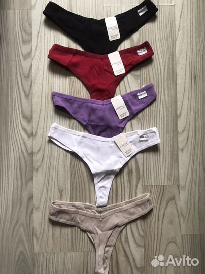 Стринги в рубчик