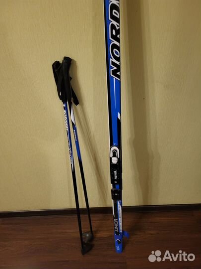 Палки лыжные детские