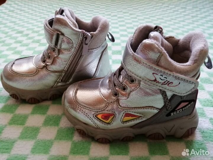 Ботинки для девочки(зима)
