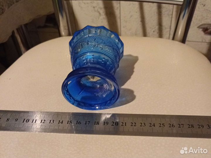 Лампадка старинная тюльпан