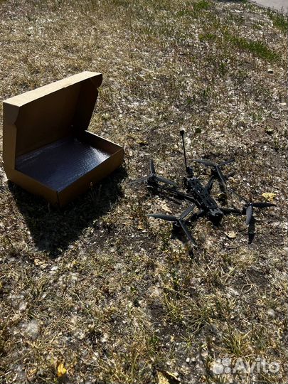 Бeспилотник фпв Рiranha 7 и 10 ''