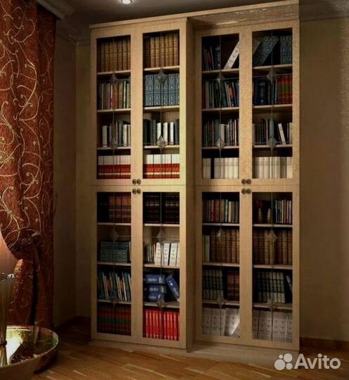 Библиотека под заказ
