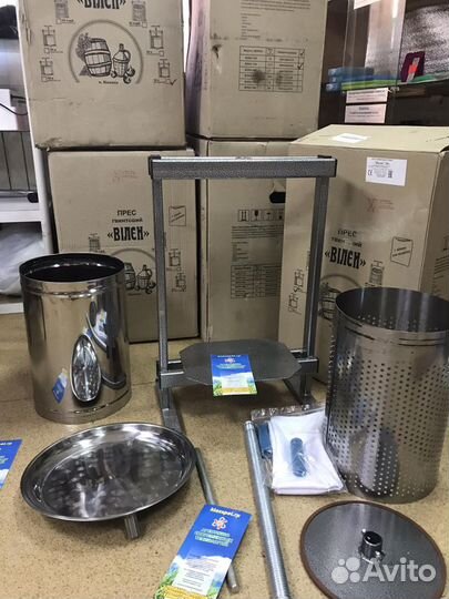 Соковыжималка прессовая винтовая 