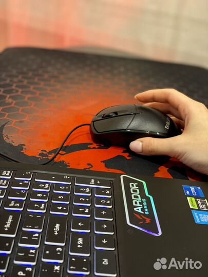 Мышь проводная новая biojee E100