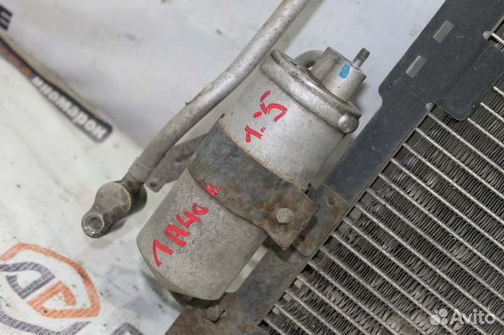 Радиатор кондиционера Chevrolet Lanos 1 A15SMS