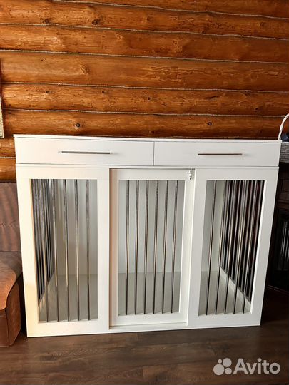 Вольер для собаки в квартиру