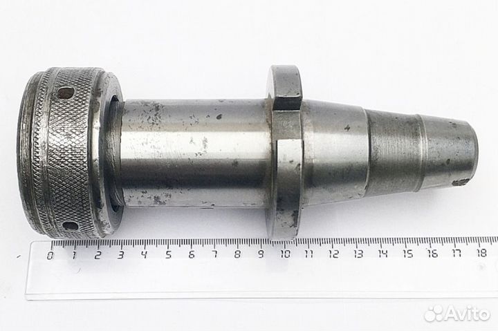 Оправка исо40/ISO40 патрон цанговый (вылет от юбки