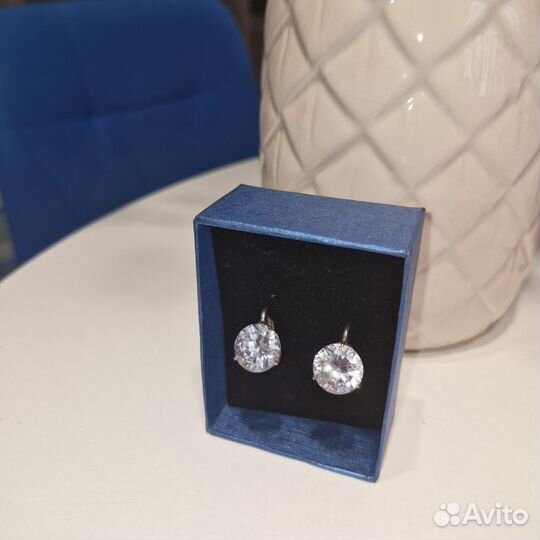 Серьги серебро 925