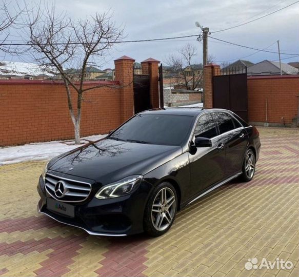 Бампер передний на mercedes w 212 рейсталинг