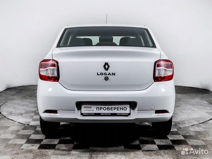 Renault Logan 1.6 AT, 2020, 48 095 км