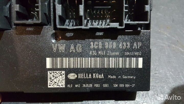 Блок комфорта Volkswagen Passat CC 2.0 tfsi 2010