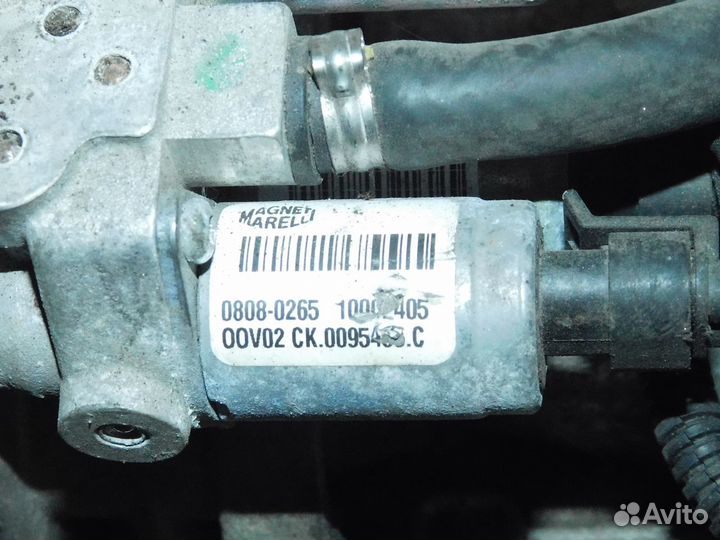 Кпп робот рено мастер 2 2,5 CDI