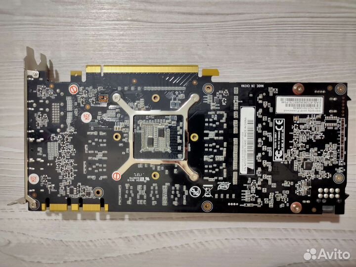 Видеокарта nVidia GeForce GTX1070 Ti