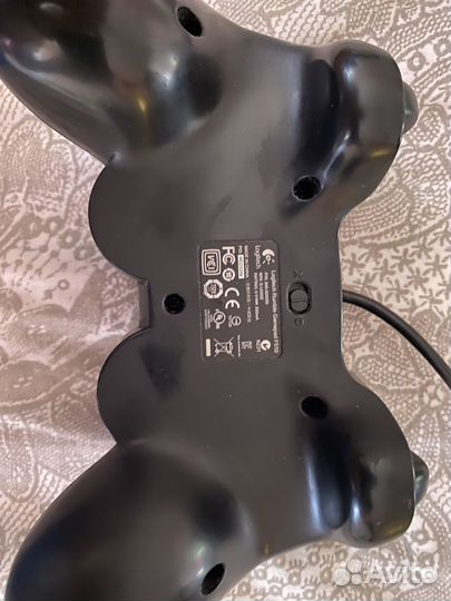 Геймпад logitech f510