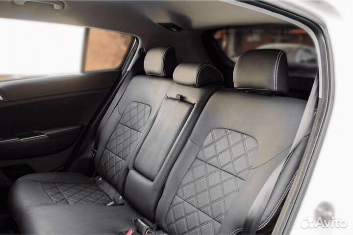 Чехлы на Kia Sportage 4