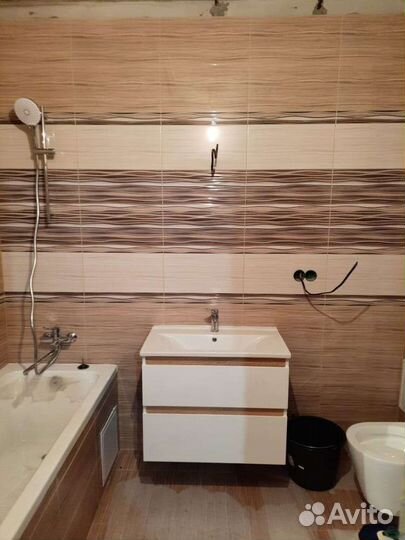 Ремонт ванной комнаты под ключ