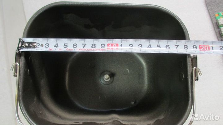 Чаши хлебопечи Redmond и LG