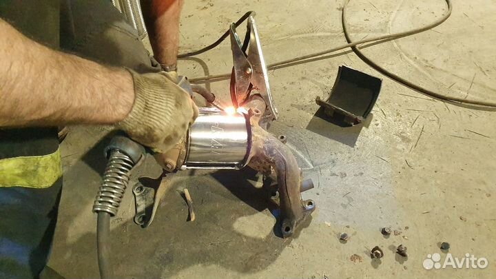 Удаление катализатора бесплатно. Чип тюнинг