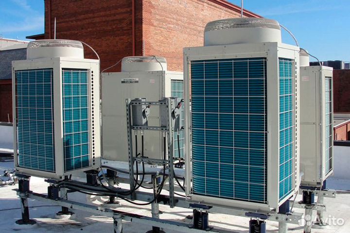 VRV/VRF Мультизональные Системы для Дома и Бизнеса