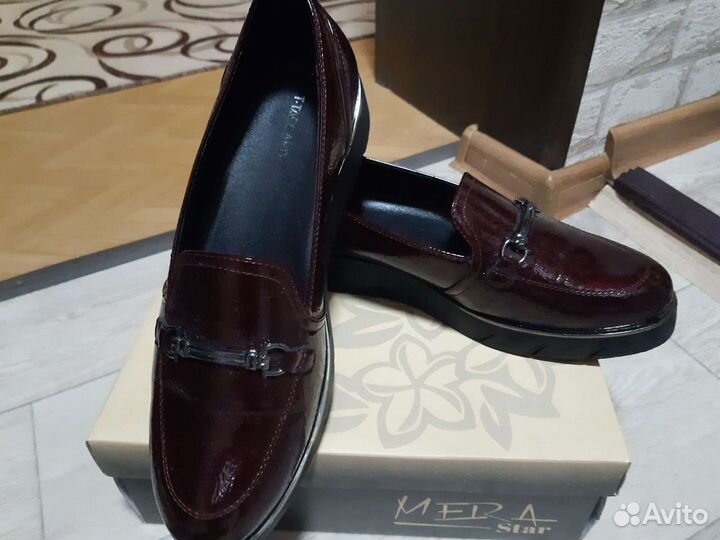 Туфли осенние женские 41-41,5 размер