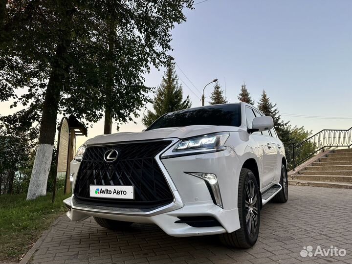 Lexus LX 5.7 AT, 2011, 298 000 км