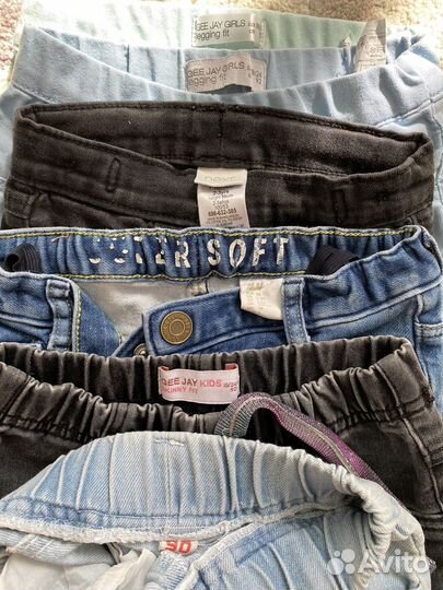 Пакет вещей на девочку 92-98