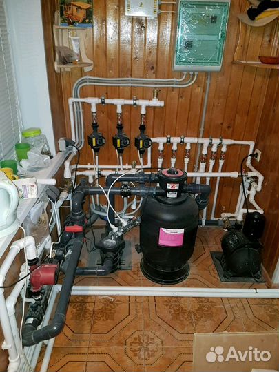 Сантехник профессионал.Монтаж систем отопления