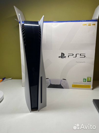 Sony playstation 5 ps5 с дисководом (Игры есть)