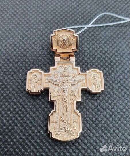 Золотой крест, крестик 585