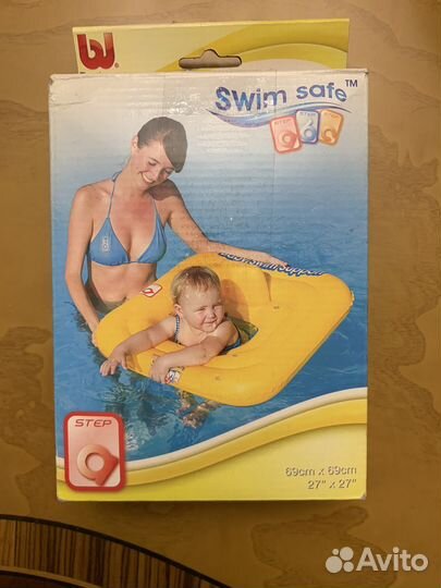 Надувной круг детский