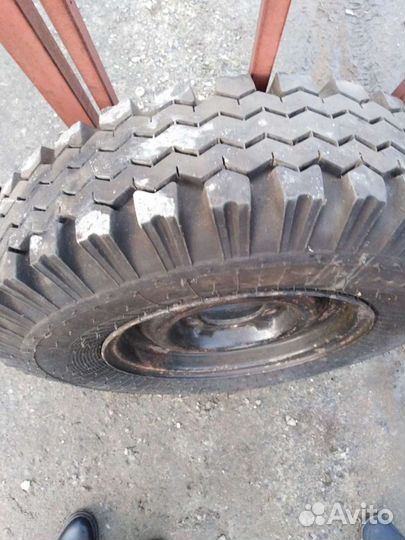 КрШЗ M-145 215/75 R15 20C