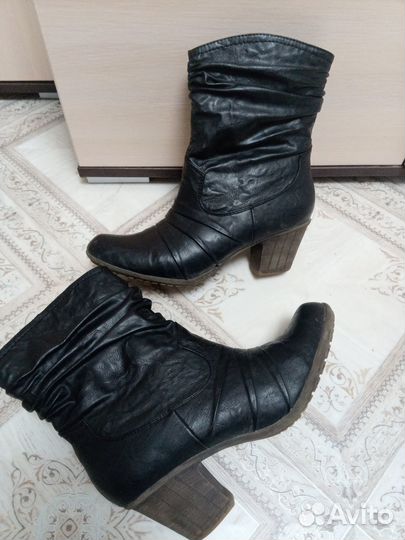 Сапоги женские
