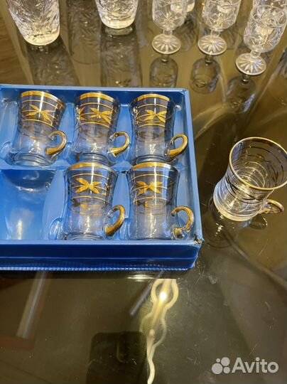 Рюмки и бокаллы