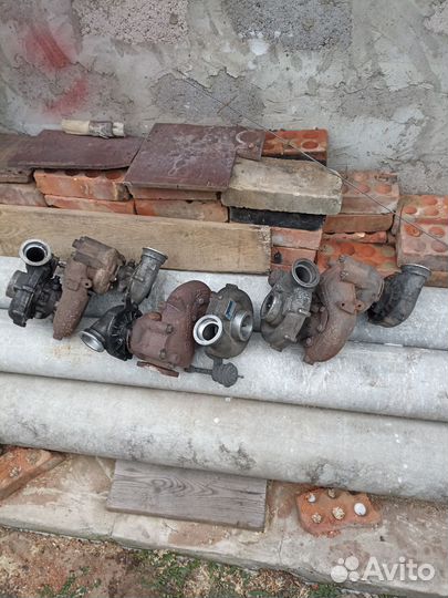 Турбина man tgl