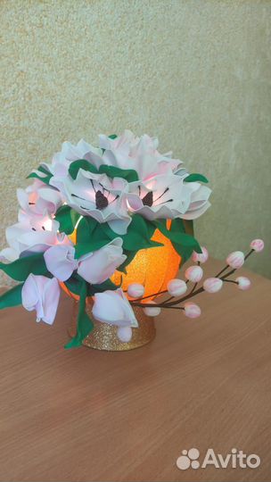 Светильник ручной работы