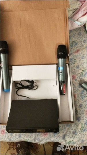 Радиомикрофон профессионал