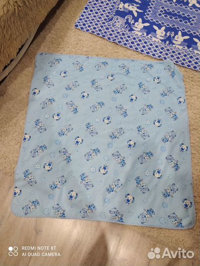 Продам детские одеяла