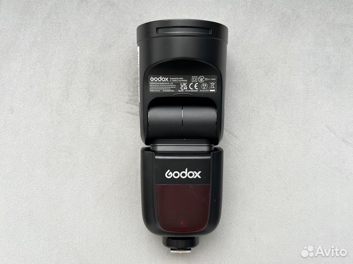 Вспышка накамерная Godox Ving V1C TTL для Canon