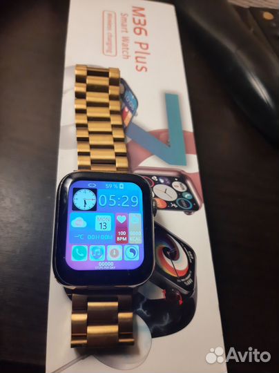 Смарт часы M36 plus