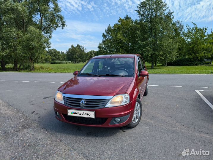 Renault Logan 1.6 МТ, 2010, 208 800 км