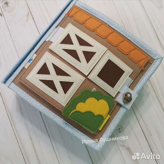 Книга из фетра Мумубук