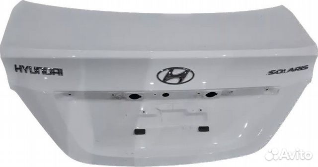 Крышка багажника solaris солярис 10-17 г. седан