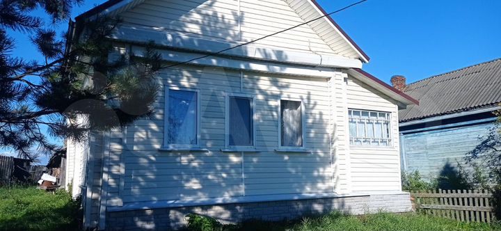 Дом 78 м² на участке 50 сот.